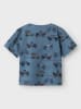 name it Shirt "Helsa" blauw