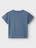 name it Shirt "Huggi" in Blau/ Bunt