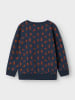 name it Sweatshirt "Nenean" donkerblauw