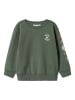 name it Sweatshirt "Olaf" groen