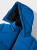 name it Doorgestikte jas "Mark" blauw