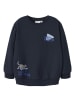 name it Sweatshirt "Orling" donkerblauw