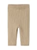 name it Legginsy "Omun" w kolorze beżowym