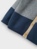 name it Vest "Oller" blauw/beige