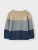 name it Cardigan "Oller" in Blau/ Beige