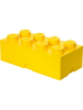 LEGO Aufbewahrungsbox "Brick 8" in Gelb - (B)50 x (H)18 x (T)25 cm