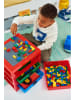 LEGO Regal in Rot - (B)34,6 x (H)32,6 x (T)37,9 cm