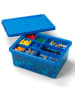 LEGO Aufbewahrungsbox "Sort & Store Medium" in Blau - (B)15 x (H)6 x (T)12 cm