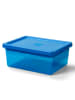 LEGO Aufbewahrungsbox "Sort & Store Medium" in Blau - (B)15 x (H)6 x (T)12 cm