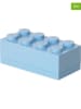 LEGO 3er-Set: Aufbewahrungsboxen "Mini 8" in Blau - (B)9,2 x (H)4,3 x (T)4,6 cm