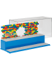 LEGO Schau- & Spielkasten "Lego Play" in Blau - (B)40 x (H)19 x (T)15 cm