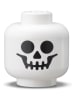 LEGO Opbergbox "Skeleton" wit - (H)12,3x Ø 10,5 cm