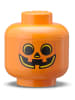 LEGO Pojemnik "Pumpkin" w kolorze pomarańczowym - wys. 12,3 x Ø 10,5 cm