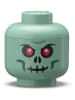 LEGO Pojemnik "Skeleton" w kolorze zielonym - wys. 12,3 x Ø 10,5 cm