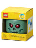 LEGO Pojemnik "Skeleton" w kolorze zielonym - wys. 12,3 x Ø 10,5 cm