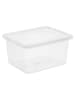 Plast Team Aufbewahrungsbox - (B)42,5 x (H)21,3 x (T)33 cm