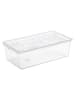 Plast Team Aufbewahrungsbox - (B)33,8 x (H)9,7 x (T)18,8 cm