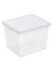 Plast Team Aufbewahrungsbox - (B)20,5 x (H)14,5 x (T)17 cm