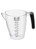 Plast Team Messbecher in Schwarz - 1 l