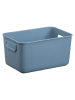 NHG Opbergmand blauw - (B)25,6 x (H)13,6 x (D)17,3 cm