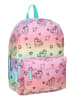 Milky Kiss Plecak "Milky Kiss Rainbows And Unicorns" ze wzorem - 27 x 36 x 12 cm