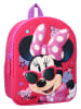 MINNIE MOUSE Rugzak "3D Minnie Mouse Friends Around Town" roze - (L)26 x (H)32 x (D)11 cm