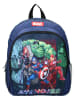 The Avengers Rucksack "Avengers United Forces" in Blau - (L)27 x (H)35 x (T)18 cm