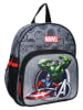 The Avengers Plecak "Avengers The Incredible" w kolorze szarym - 27 x 36 x 12 cm
