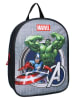 The Avengers Rugzak "Avengers The Incredible" zwart/ grijs - (B)22 x (H)29 x (D)9 cm