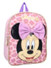 MINNIE MOUSE Rugzak "Minnie Mouse Real Cool" lichtroze - (B)26 x (H)32 x (D)11 cm