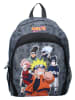 Naruto Rucksack "Naruto The Greatest Ninja" in Grau - (L)27 x (H)36 x (T)12 cm