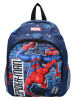Spiderman Rucksack "Spider-Man Beyond Amazing" in Blau - (L)27 x (H)36 x (T)12 cm
