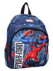 Spiderman Rugzak "Spider-Man Beyond Amazing" blauw - (B)27 x (H)36 x (D)12 cm