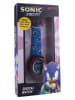 Sonic Zegarek "Sonic Kids Time!" w kolorze niebieskim dla dzieci