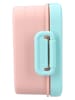 Disney Frozen Lunchbox "Frozen II Let's Eat!" in Rosa/ Hellblau - (L)16 x (B)13 x (H)5 cm
