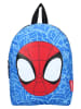 Spidey and his amazing friends Rucksack "Spidey Style Icons" in Blau/ Rot - (L)23 x (H)31 x (T)9 cm