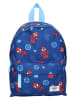 Spidey and his amazing friends Rugzak "Spidey Little Friends" blauw - (B)22 x (H)31 x (D)9 cm