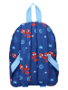 Spidey and his amazing friends Rugzak "Spidey Little Friends" blauw - (B)22 x (H)31 x (D)9 cm