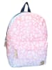 Milky Kiss Rugzak "Milky Kiss Bold Style" lichtroze - (B)27 x (H)36 x (D)12 cm
