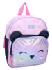 Prêt Rucksack "Prêt Giggle" in Rosa - (L)23 x (H)29 x (T)10 cm