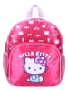 Hello Kitty Rugzak "Hello Kitty Follow The Rainbow" roze - (B)23 x (H)29 x (D)10 cm