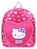 Hello Kitty Rucksack "Hello Kitty Follow The Rainbow" in Pink - (L)22 x (H)29 x (T)9 cm