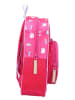 Hello Kitty Rucksack "Hello Kitty Follow The Rainbow" in Pink - (L)22 x (H)29 x (T)9 cm