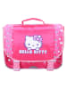 Hello Kitty Schooltas "Hello Kitty Follow The Rainbow" roze - (B)38 x (H)33 x (D)12 cm