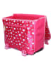 Hello Kitty Schooltas "Hello Kitty Follow The Rainbow" roze - (B)38 x (H)33 x (D)12 cm