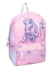 Disney Frozen Rugzak "Frozen II Glowing Lights" lichtroze - (B)25 x (H)36 x (D)12 cm