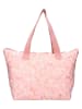 Hello Kitty Shopper "Hello Kitty Famous Floral" in Rosa - (L)48 x (H)32 x (T)14 cm