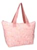 Hello Kitty Shopper bag "Hello Kitty Famous Floral" w kolorze różowym - 48 x 32 x 14 cm