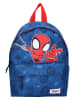 Spidey and his amazing friends Rugzak "Spidey Made For Fun" blauw - (B)22 x (H)31 x (D)9 cm