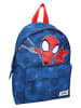 Spidey and his amazing friends Rugzak "Spidey Made For Fun" blauw - (B)22 x (H)31 x (D)9 cm